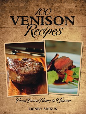 cover image of 100 Venison Recipes